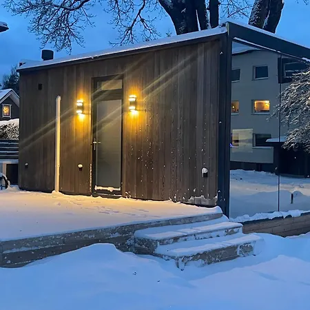 Peegelmaja Domek letniskowy